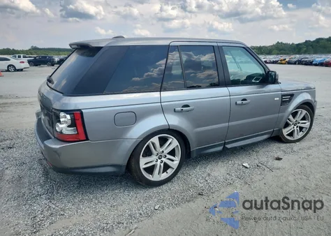 2013 Land Rover Range Rover Sport Hse из США, поврежденный, VIN SALSF2D46DA809480